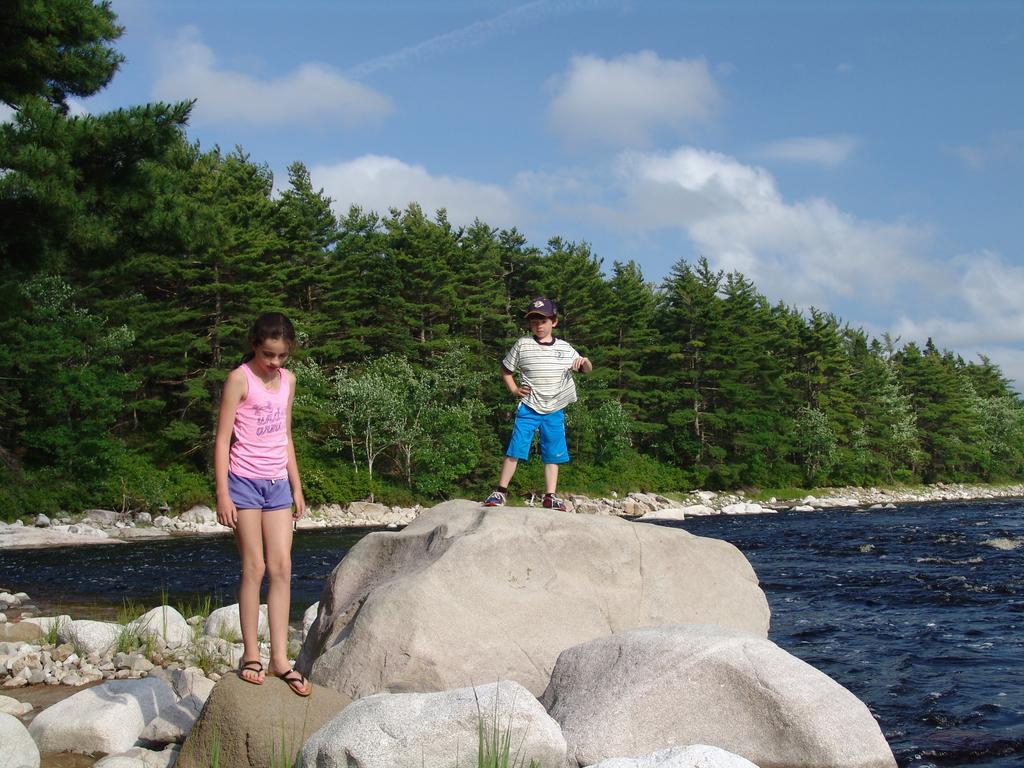 Roseway River Cottages Shelburne Eksteriør billede